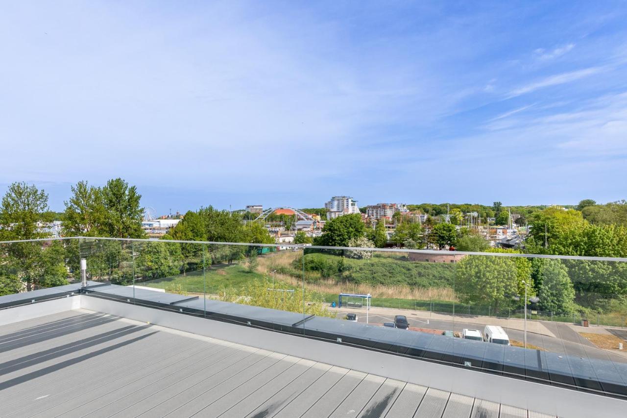 Baltic Marina Residence Apartments By Noclegi Renters コウォブジェク エクステリア 写真