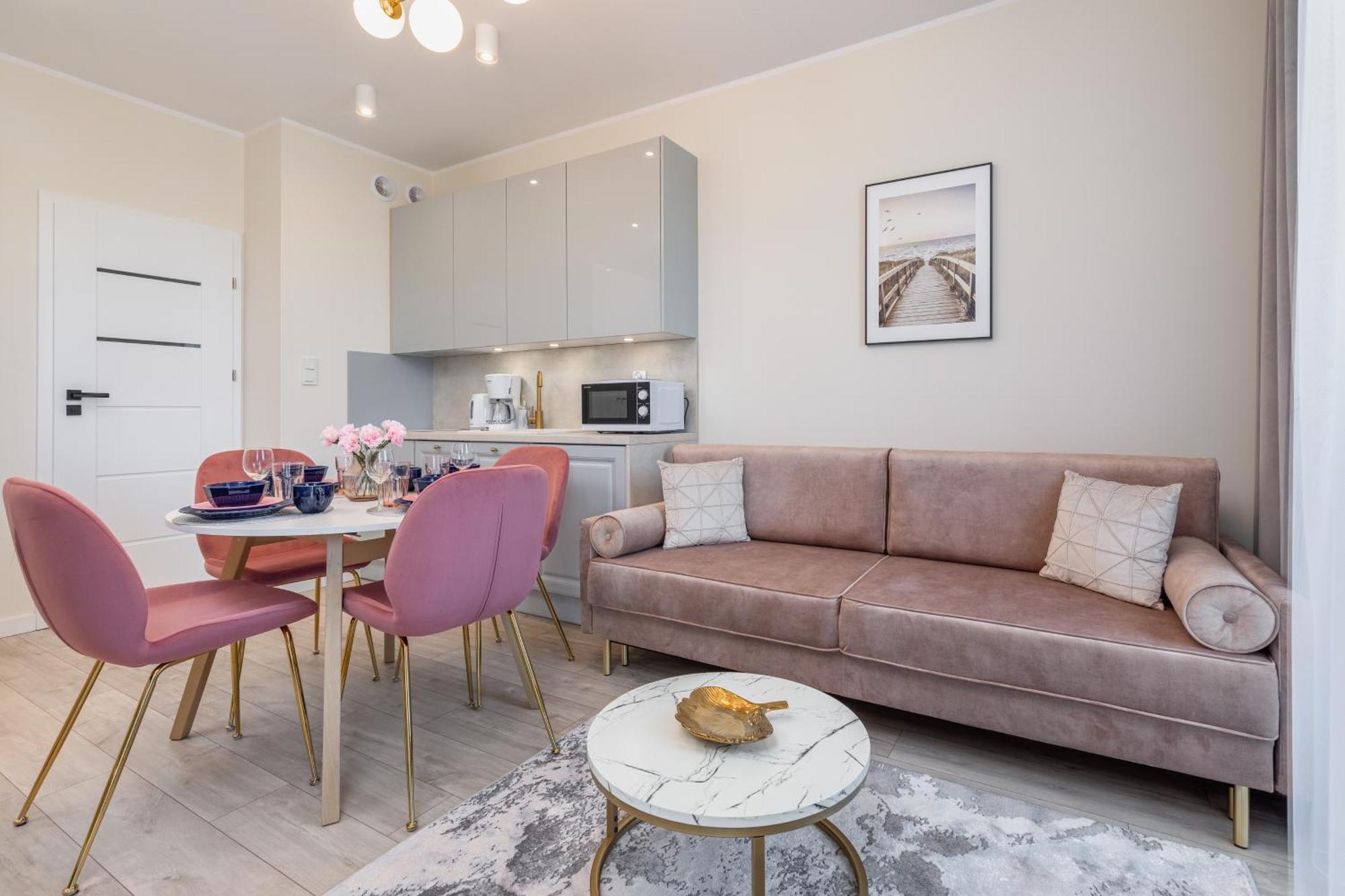 Baltic Marina Residence Apartments By Noclegi Renters コウォブジェク エクステリア 写真