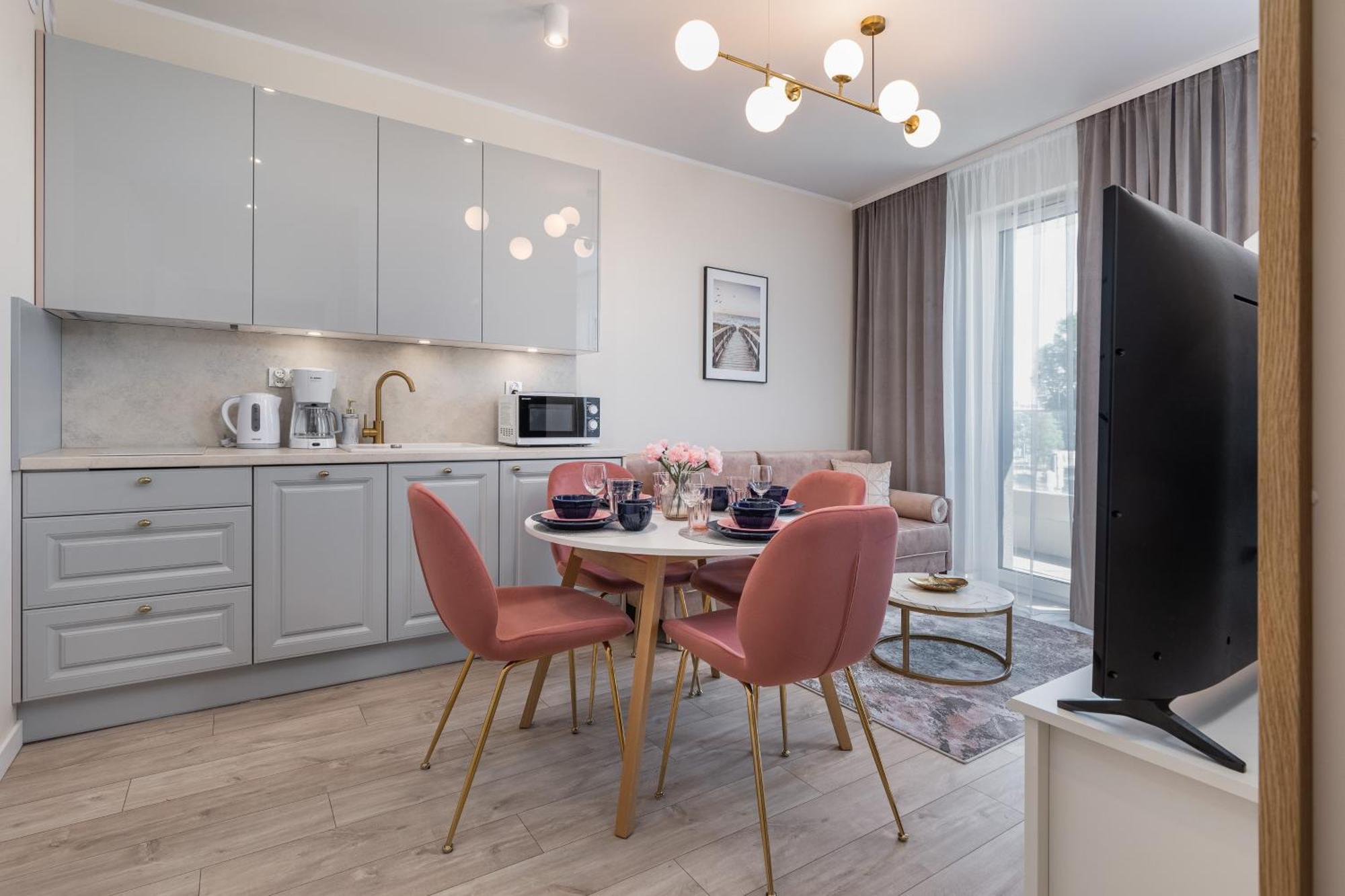 Baltic Marina Residence Apartments By Noclegi Renters コウォブジェク エクステリア 写真